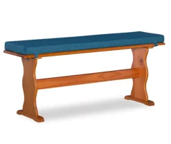 Morgan Vintage Blue 4-Piece Polyester Nook Cushion Set -COSCO Store 810543123 5