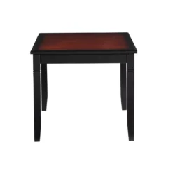 Shirley Black Cherry Transitional Wood Coffee Table -COSCO Store 810543142 5