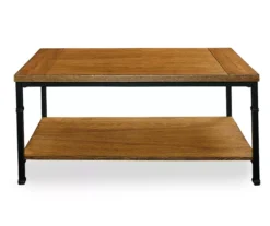 Patrick Brown 2-Tier Coffee Table -COSCO Store 810543144 3