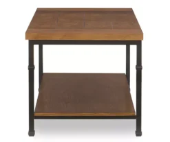 Patrick Brown 2-Tier Coffee Table -COSCO Store 810543144 4