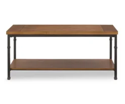 Patrick Brown 2-Tier Coffee Table -COSCO Store 810543144 5