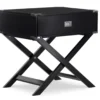 Cami Single Drawer X Base Accent Table 1 Cami Single Drawer X Base Accent Table -COSCO Store 810543184 A0 1