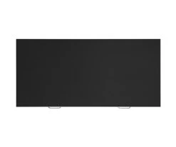 Kari Black 2-Drawer Campaign Desk -COSCO Store 810543190 4