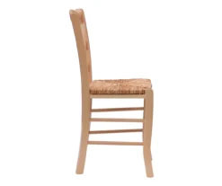 Bordeaux Natural Handwoven Ladder Back Side Chairs, 2-Pack -COSCO Store 810543191 A2 4