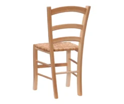 Bordeaux Natural Handwoven Ladder Back Side Chairs, 2-Pack -COSCO Store 810543191 A2 5