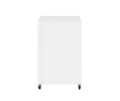 Kari White 2-Drawer Rolling Filing Cabinet -COSCO Store 810543247 4