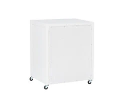 Kari White 2-Drawer Rolling Filing Cabinet -COSCO Store 810543247 5