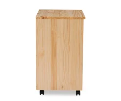 Craft Mate Wide Natural 6-Drawer Rolling Storage Cart -COSCO Store 810543296 4