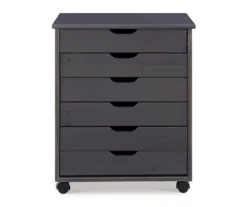 Craft Mate Wide Gray 6-Drawer Rolling Storage Cart 8 Craft Mate Wide Gray 6-Drawer Rolling Storage Cart -COSCO Store 810543297 3