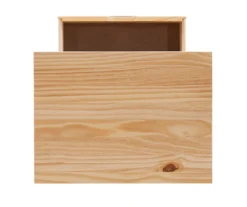 Craft Mate Natural Wood 8-Drawer Rolling Storage Cart -COSCO Store 810543300 4