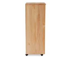 Craft Mate Natural Wood 8-Drawer Rolling Storage Cart -COSCO Store 810543300 5