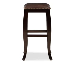 Dallas Brown Cushioned Square Top Bar Stool 8 Dallas Brown Cushioned Square Top Bar Stool -COSCO Store 810543312 3