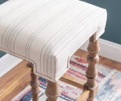 Chilton Brown Striped Backless Bar Stool -COSCO Store 810543327 A8 7