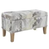 Lisa Palm Tree Storage Ottoman -COSCO Store 810543332 1