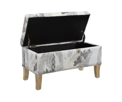 Lisa Palm Tree Storage Ottoman -COSCO Store 810543332 4