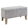 Lisa Seashell Storage Ottoman 2 Lisa Seashell Storage Ottoman -COSCO Store 810543334 1