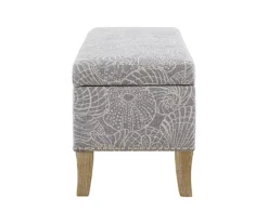 Lisa Seashell Storage Ottoman -COSCO Store 810543334 4