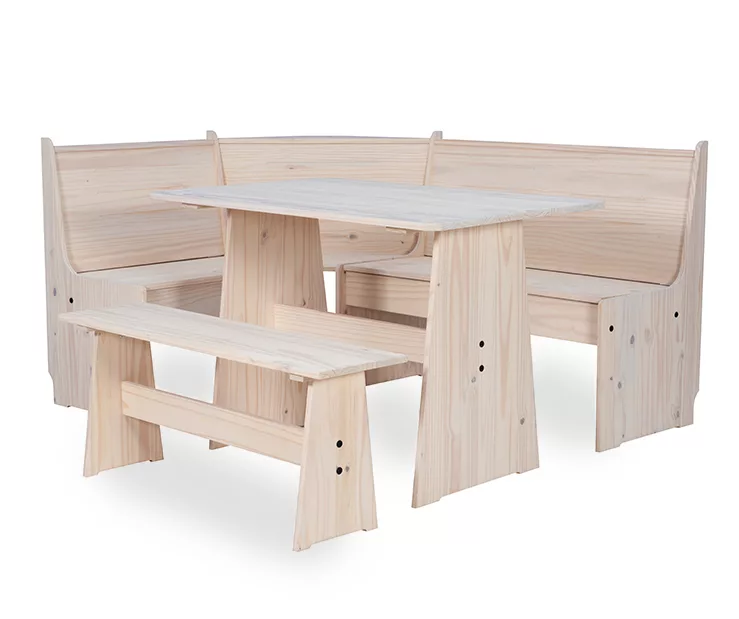 Cape Cod 3-Piece Breakfast Nook Set 4 Cape Cod 3-Piece Breakfast Nook Set - Image 2