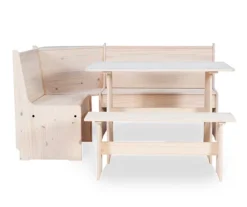 Cape Cod 3-Piece Breakfast Nook Set 19 Cape Cod 3-Piece Breakfast Nook Set -COSCO Store 810543352 3