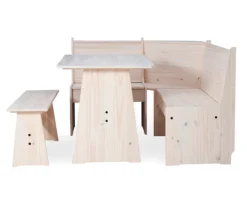 Cape Cod 3-Piece Breakfast Nook Set 20 Cape Cod 3-Piece Breakfast Nook Set -COSCO Store 810543352 4