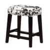 Baldwin White & Black Cow Print Nailhead Counter Stool 1 Baldwin White & Black Cow Print Nailhead Counter Stool -COSCO Store 810543357 2