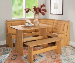 Cape Cod 3-Piece Breakfast Nook Set 14 Cape Cod 3-Piece Breakfast Nook Set -COSCO Store 810543361 2