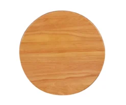 Hue 29" Natural Round Wood Bar Stool -COSCO Store 810543380 5