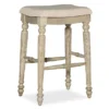 Bristol Whitewash Backless Bar Stool -COSCO Store 810543397 1