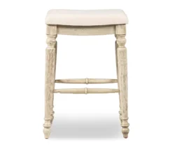 Bristol Whitewash Backless Bar Stool -COSCO Store 810543397 3