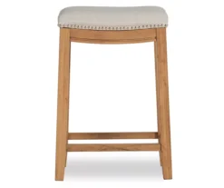 Brooke 26" Backless Nailhead Counter Stool 16 Brooke 26" Backless Nailhead Counter Stool -COSCO Store 810543415 4