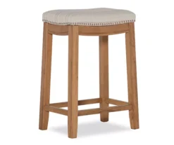 Brooke 26" Backless Nailhead Counter Stool 17 Brooke 26" Backless Nailhead Counter Stool -COSCO Store 810543415 5