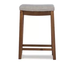 Brooke 26" Backless Nailhead Counter Stool 19 Brooke 26" Backless Nailhead Counter Stool -COSCO Store 810543417 3
