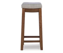 Brooke 26" Backless Nailhead Counter Stool 20 Brooke 26" Backless Nailhead Counter Stool -COSCO Store 810543417 4