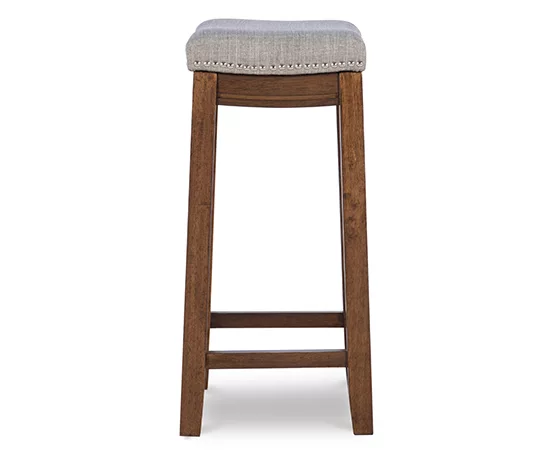 Brooke 26" Backless Nailhead Counter Stool 11 Brooke 26" Backless Nailhead Counter Stool - Image 9