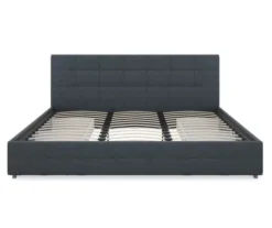 Atwater Living DHP Ryder Linen Upholstered Bed With Storage -COSCO Store 810543641 6