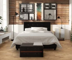 DHP Dana Faux Leather Upholstered Queen Bed -COSCO Store 810543735 5