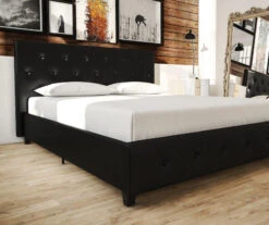 DHP Dana Faux Leather Upholstered Queen Bed -COSCO Store 810543735 6