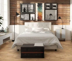 DHP Dana Faux Leather Upholstered Queen Bed -COSCO Store 810543736 5