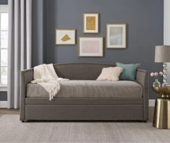 DHP Camila Gray Linen Twin Daybed -COSCO Store 810543767 3