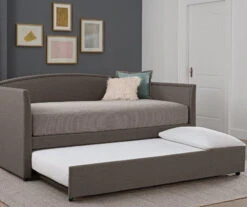 DHP Camila Gray Linen Twin Daybed -COSCO Store 810543767 5