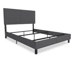 Atwater Living DHP Jazmine Linen Upholstered Queen Bed -COSCO Store 810543773 1