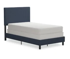 Atwater Living DHP Jazmine Linen Upholstered Queen Bed -COSCO Store 810543817 4