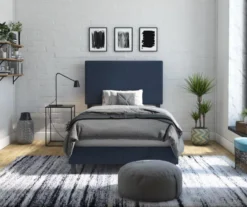 Atwater Living DHP Jazmine Linen Upholstered Queen Bed -COSCO Store 810543817 5