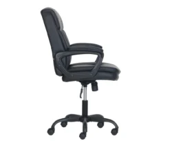 Real Living Faux Leather Office Chair -COSCO Store 810547500 1