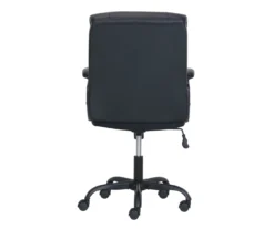 Real Living Faux Leather Office Chair -COSCO Store 810547500 2