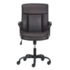 Real Living Faux Leather Office Chair -COSCO Store 810559968 1