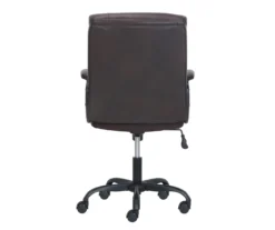 Real Living Faux Leather Office Chair -COSCO Store 810559968 2
