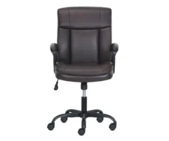 Real Living Faux Leather Office Chair -COSCO Store 810559968 21