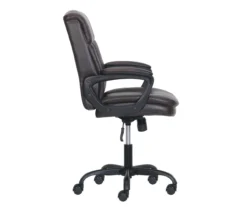 Real Living Faux Leather Office Chair -COSCO Store 810559968 3