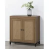 Real Living Seven Hills Cane Door Storage Cabinet -COSCO Store 810561049 1